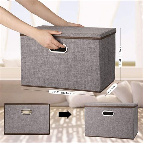 Multifunctional soft fabric storage box | Storage Bins Wholesale