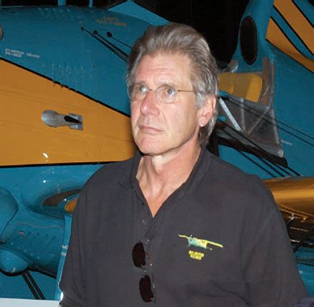 File:Actor Harrison Ford touring the Air Force Museum in Dayton, Ohio ...