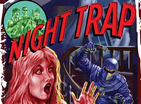 Review: Night Trap 25th Anniversary - Rely on Horror