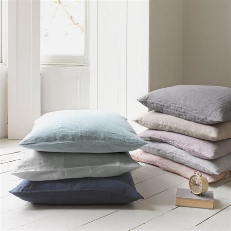 Lovely Linen Cushions | Scrunch | Loaf