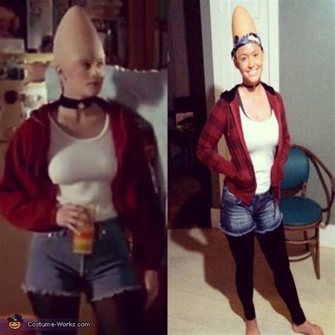 Connie and Beldar Coneheads Halloween Costume