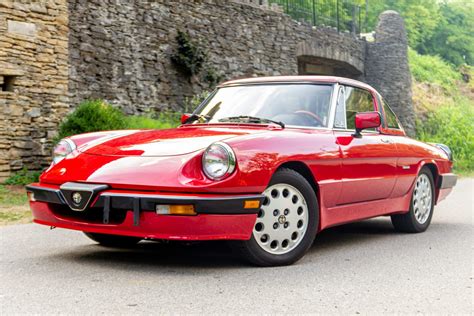 No Reserve: 31-Years-Owned 1987 Alfa Romeo Spider Quadrifoglio for sale ...