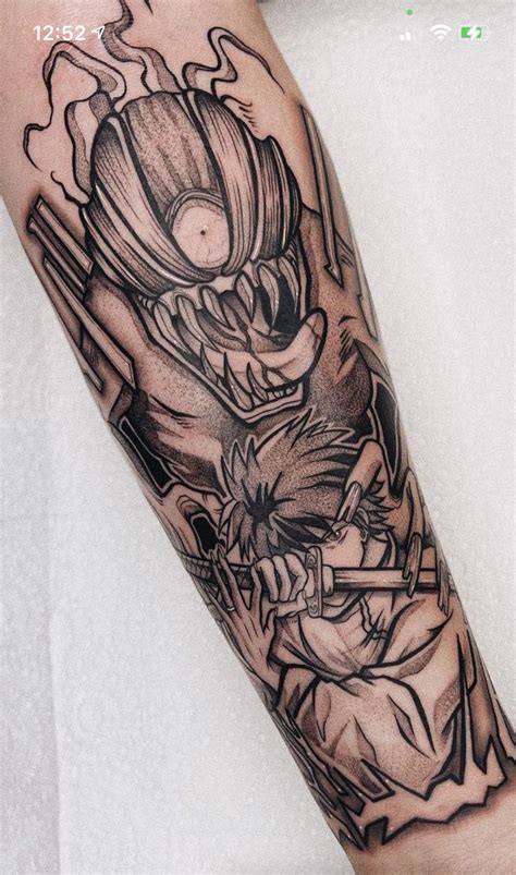 My yuta tattoo : r/JuJutsuKaisen