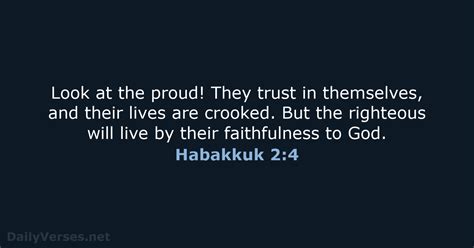 Habakkuk 2 - NLT & NRSV - DailyVerses.net