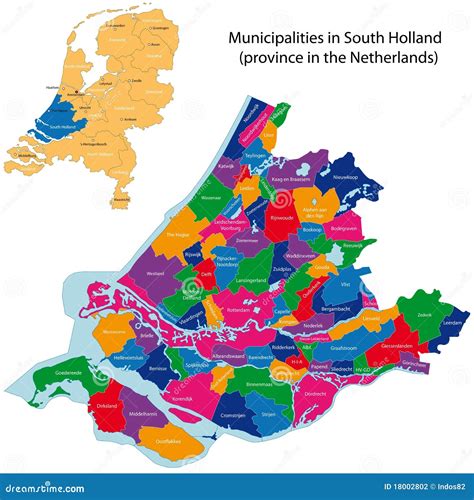 South Holland - Province Of The Netherlands Stock Photography - Image: 18002802