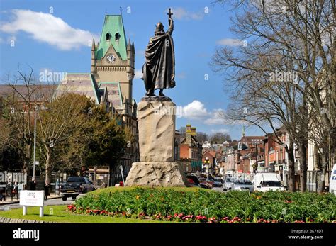 Winchester City centre Stock Photo: 29064052 - Alamy