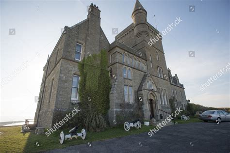 Classiebawn Castle Former Home Lord Mountbatten Editorial Stock Photo ...