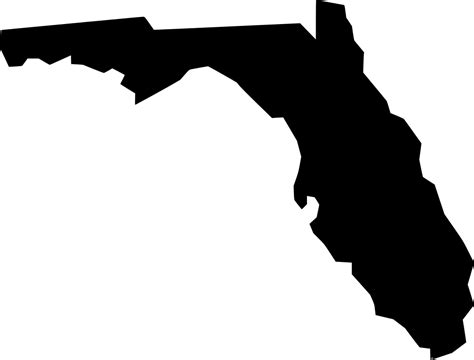 SVG > خريطة علم الولايات المتحدة الأمريكية فلوريدا - صورة SVG & أيقونة. | SVG Silh