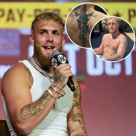 Jake Paul Tattoos: Photos of His Ink, Their Meanings