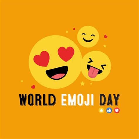 World emoji day Vectors and Illustrations 9431724 Vector Art at Vecteezy