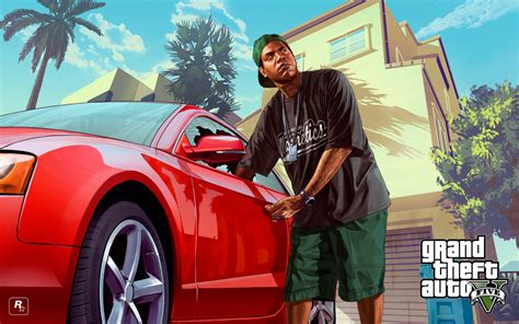 Wallpapers: Grand Theft Auto V - Xbox One (1 of 10)