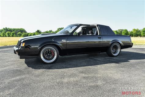 Used 1987 Buick Regal Grand National Turbo For Sale (Sold) | Illinois ...