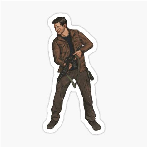 "Nathan Drake - Uncharted series fan art" Sticker for Sale by MarkScicluna | Redbubble