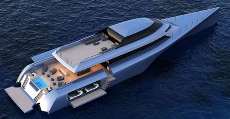 Trimaran Yacht MC155 by Design Unlimited and McConaghy Boats