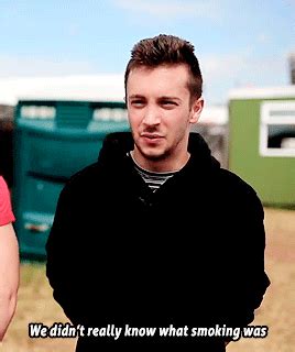 movingflames-blog:Tell us your best camping story?Tyler: One time I was camping with some ...