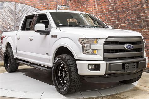 2015 Ford F-150 4X4 SuperCrew Lariat Ecoboost