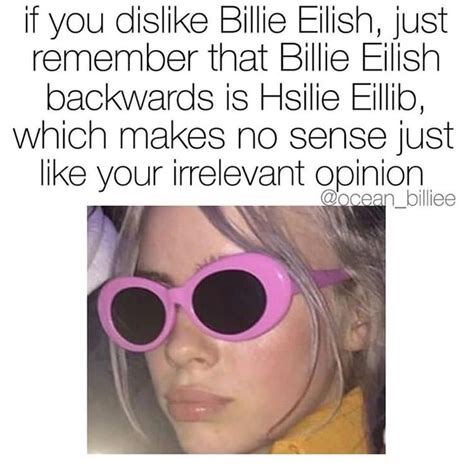 billie meme | Billie eilish, Billie, Memes