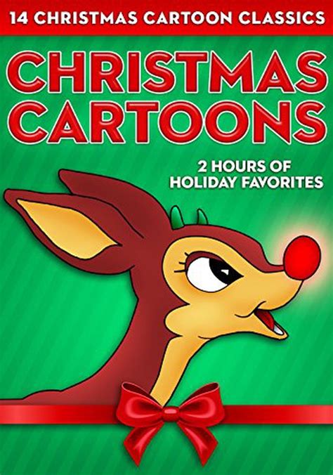 Christmas Cartoons: 14 Christmas Cartoon Classics - 2 Hours of Holiday ...