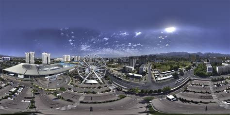 ArtStation - Ferris wheel, Aerial Survey HDR Panorama | Resources