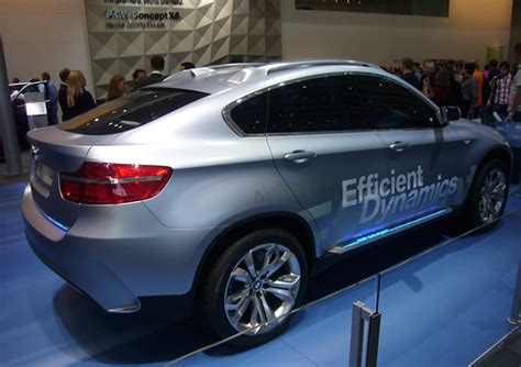 BMW X6 ActiveHybrid Concept | IAA Frankfurt 2007 | Rutger van der Maar | Flickr