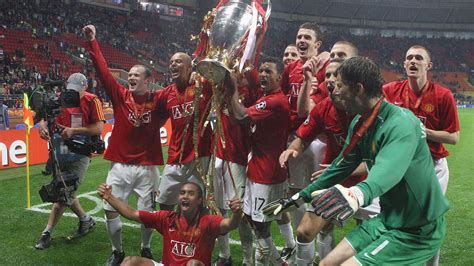 Glory Days: The 2008 Champions League final | Manchester United