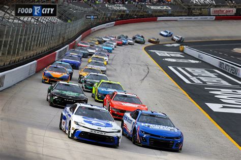 Bristol Motor Speedway NASCAR Cup Series Lineup for Sept 2024 - BVM Sports