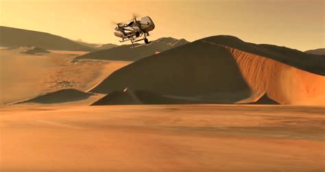 NASA Announces Dragonfly Mission to Explore Saturn’s Hazy Moon Titan ...