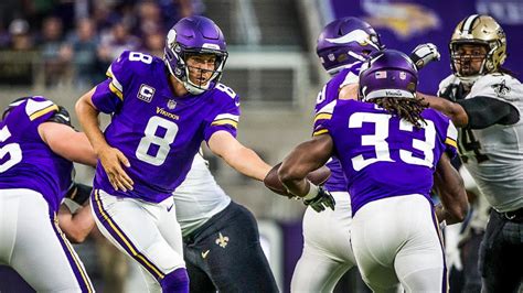 Saints vs. Vikings score, highlights, stats: Bradford, Cook dominate on Monday night - CBSSports.com