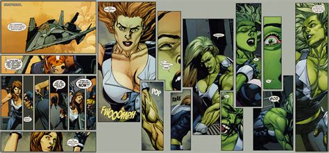 She Hulk Marvel Comics Database