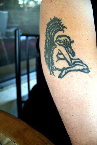 Angel silhouette tattoo - Tattooimages.biz