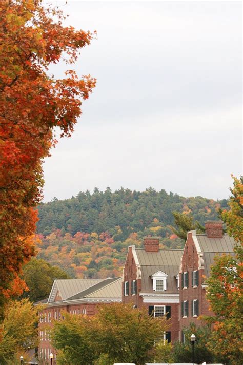 Dartmouth in the Fall | Dartmouth, Autumn inspiration, Fall