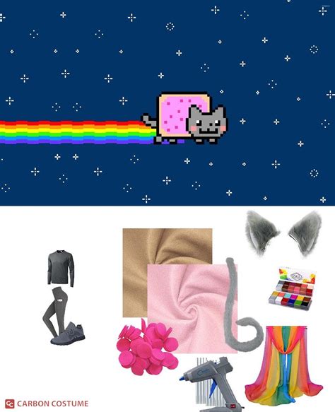 Nyan Cat Costume | Carbon Costume | DIY Dress-Up Guides for Cosplay ...