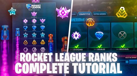 Rocket League Ranks - RL Ranking System & MMR Explained | RL Exchange