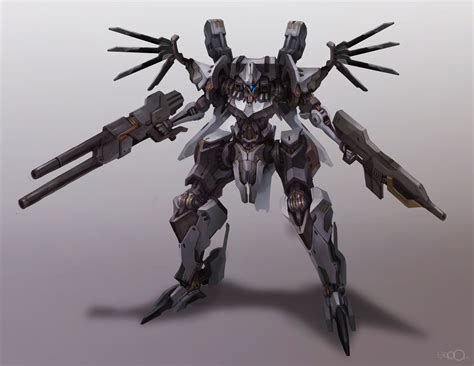 Armored core redesign by zgul-osr1113.deviantart.com | Armored core, Mech, Armor