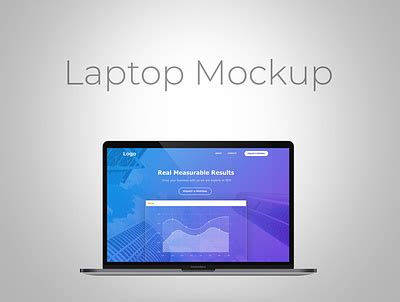 Laptop Mockup Psd designs, themes, templates and downloadable graphic ...