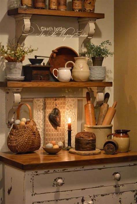 Rustic Country Kitchen Decorating Ideas - Best Design Idea