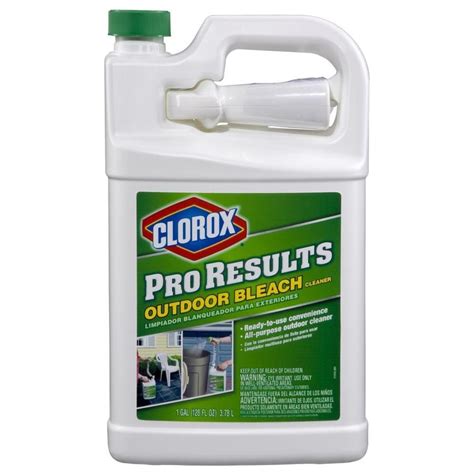 Shop Clorox 128-fl oz Outdoor Bleach at Lowes.com