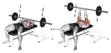 Barbell Close-Grip Bench Press - Home Gym Review