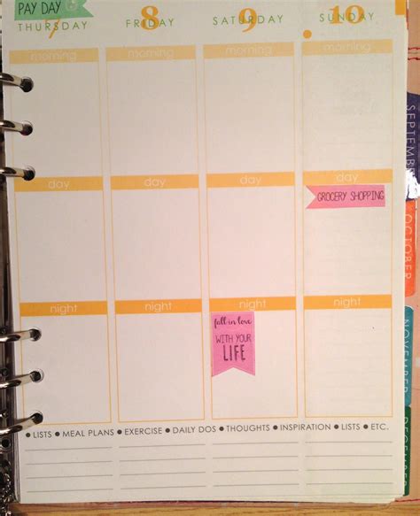 MsWenduhh Planning & Printable: Planner Flags Stickers (Free Printable)