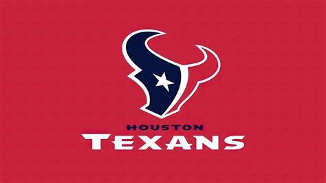 Houston Texans Wallpaper 4K, Logo, Football team, NFL team