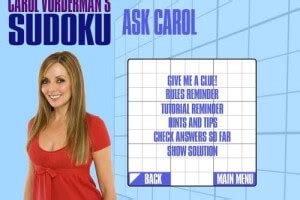 Download Carol Vorderman's Sudoku (Windows) - My Abandonware