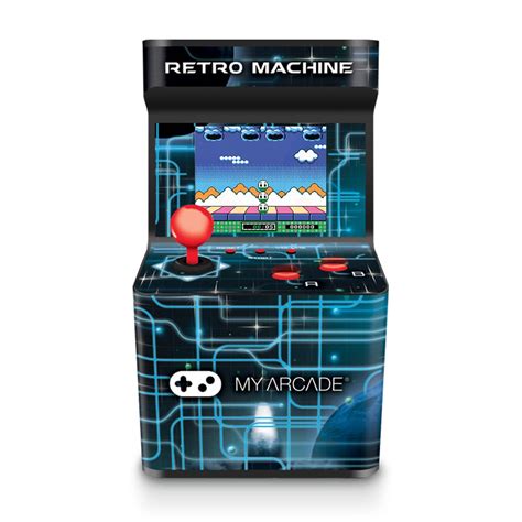 Buy My Arcade Retro Machine Playable Mini Arcade: 200 Retro Style Games ...