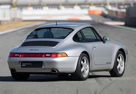 Porsche 911 (993) Sales & Production Numbers