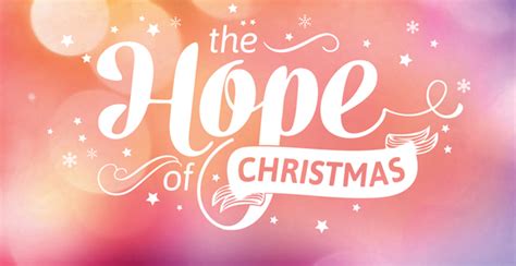 The hope of Christmas – Hope 103.2