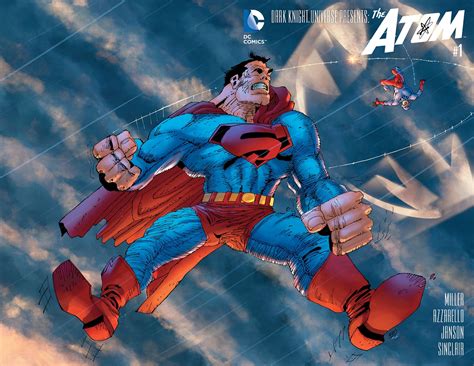 The Dark Knight Universe Presents: The Atom (Volume 1) Issue 1 | Batman Wiki | Fandom