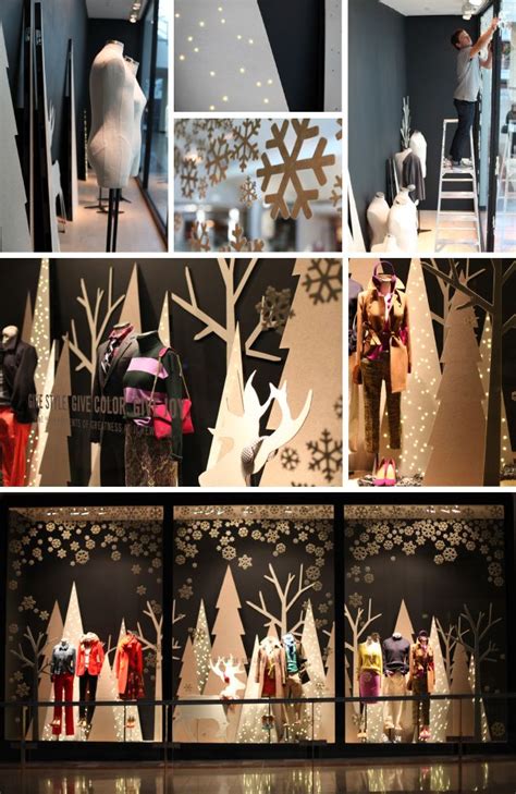 Behind the Scenes: Holiday Windows (Part Two) | Christmas window ...