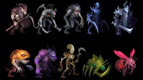 ArtStation - RPG Monster Pack 01 | Game Assets