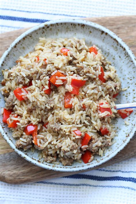 Instant Pot Bojangles Dirty Rice - 365 Days of Slow Cooking and Pressure Cooking