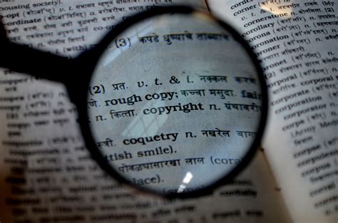 Free Images : writing, hand, book, reading, magnifying glass, close up, text, eye, glasses ...