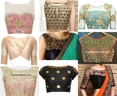 Blouse Neck Designs –South India Fashion